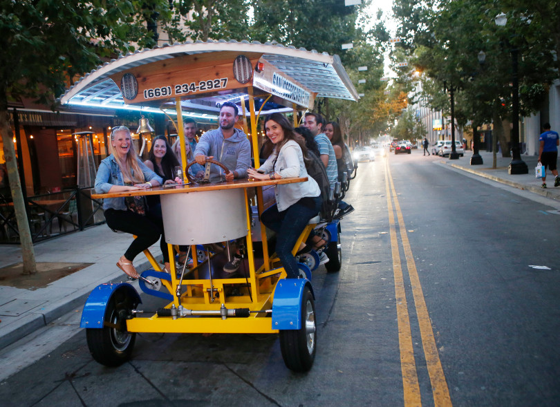 brewery bike tour