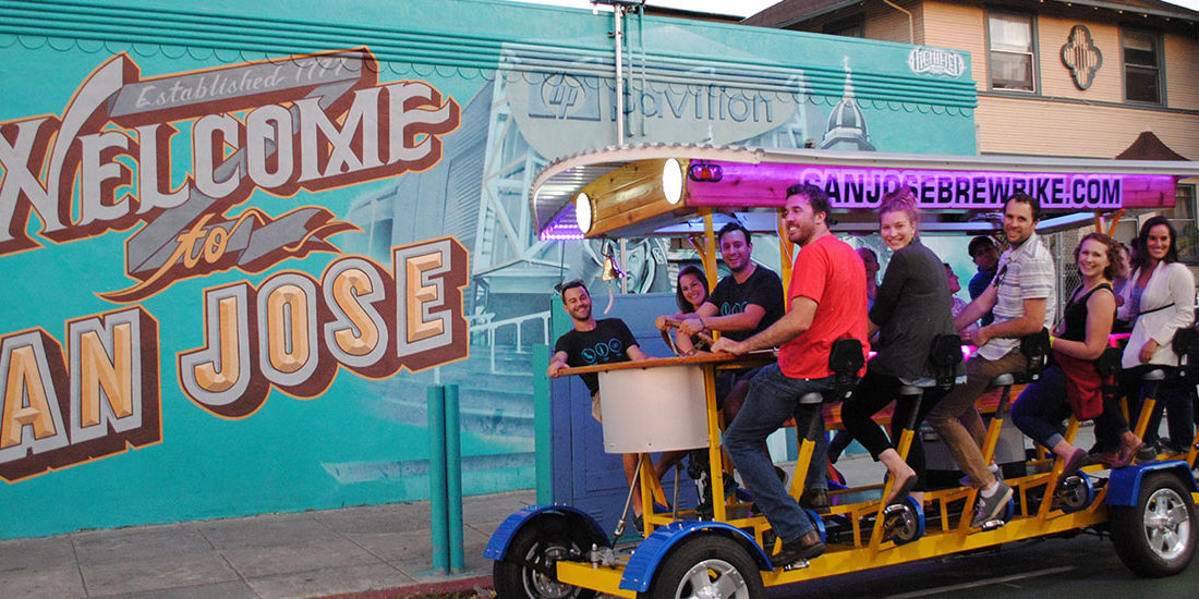 San Jose Brew Bike San Jose Brew Bike