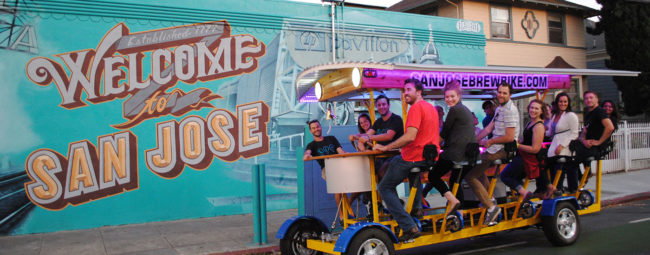 San Jose Brew Bike
