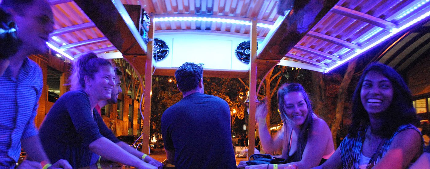 San Jose Brew Bike San Jose's Original and Favorite Beer Bike