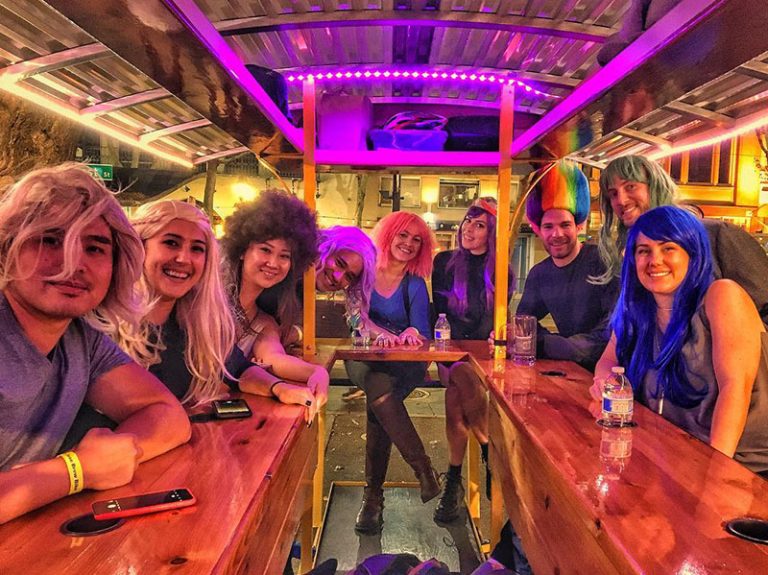 San Jose Brew Bike San Jose's Original and Favorite Beer Bike