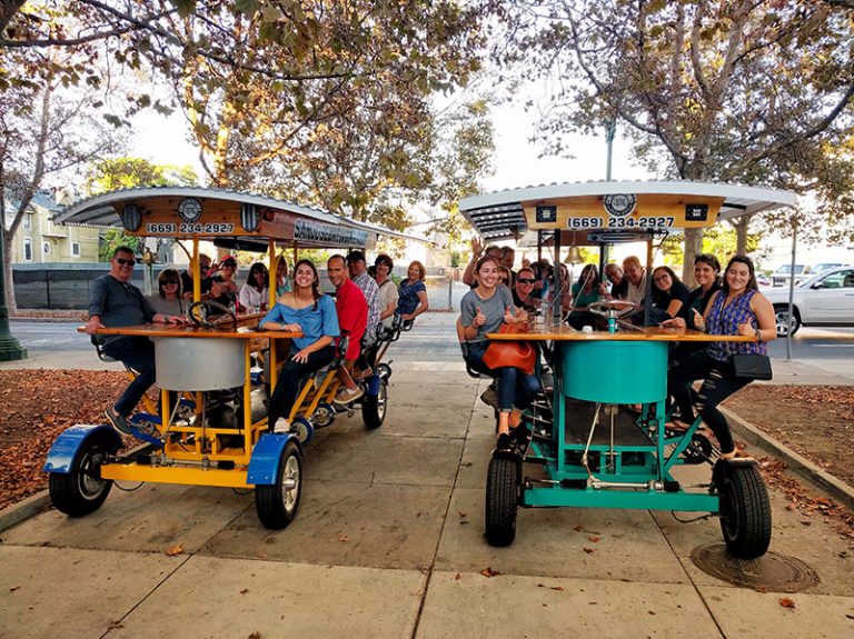 San Jose Brew Bike San Jose's Original and Favorite Beer Bike