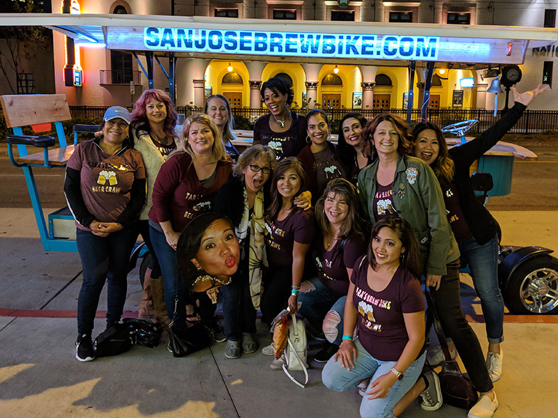 San Jose Bachelorette Party Ideas