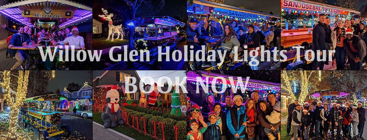 Willow Glen Holiday Lights Tour 2026
