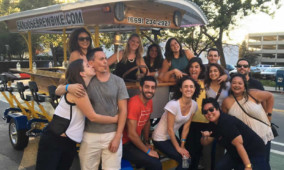 Individual Seat Bar and Brewery Tour