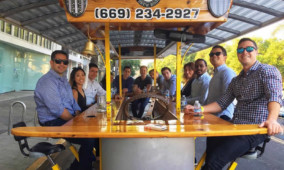 Team Building Bar and Brewery Tour