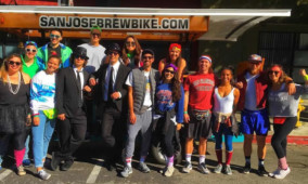 Team Building Bar and Brewery Tour