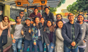 Private Group Bar and Brewery Tour