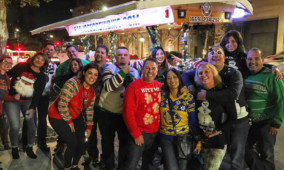 Christmas Holiday Bar and Brewery Tour