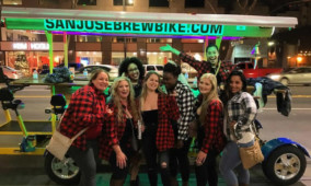 Bachelorette Party Bar and Brewery Tour