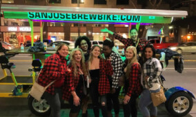 Bachelorette Party Bar and Brewery Tour