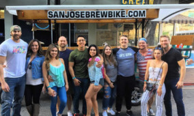 Individual Seat Bar and Brewery Tour