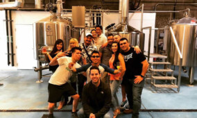 Individual Seat Bar and Brewery Tour