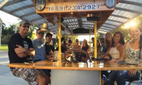 Individual Seat Bar and Brewery Tour