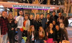 Individual Seat Bar and Brewery Tour