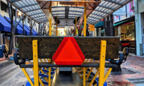 San Jose Brew Bike Bar and Brewery Tours