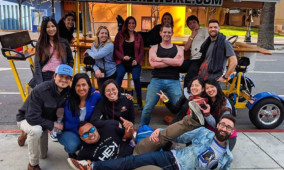 Team Building Bar and Brewery Tour