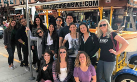 Individual Seat Bar and Brewery Tour