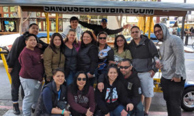 Private Group Bar and Brewery Tour