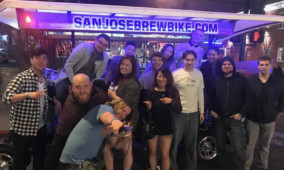 Individual Seat Bar and Brewery Tour