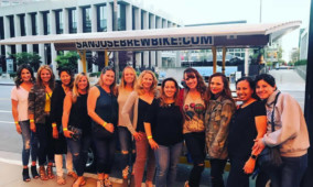 Bachelorette Party Bar and Brewery Tour