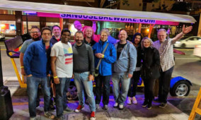 Individual Seat Bar and Brewery Tour