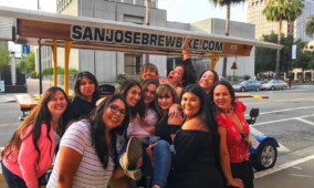 Bachelorette Party Bar and Brewery Tour