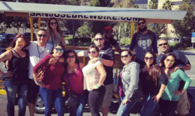 Individual Seat Bar and Brewery Tour