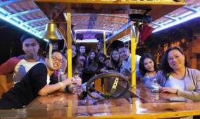 Birthday Celebration Bar and Brewery Tour