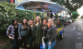 Bachelorette Party Bar and Brewery Tour