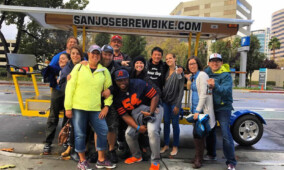 Individual Seat Bar and Brewery Tour
