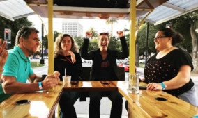 Individual Seat Bar and Brewery Tour