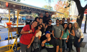 Individual Seat Bar and Brewery Tour