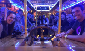 Individual Seat Bar and Brewery Tour