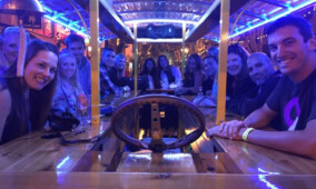 Individual Seat Bar and Brewery Tour