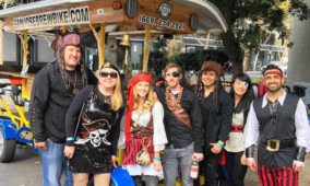 Team Building Bar and Brewery Tour