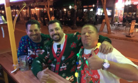 Christmas Holiday Bar and Brewery Tour