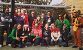 Christmas Holiday Bar and Brewery Tour