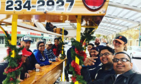 Christmas Holiday Bar and Brewery Tour