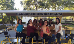 Bachelorette Party Bar and Brewery Tour