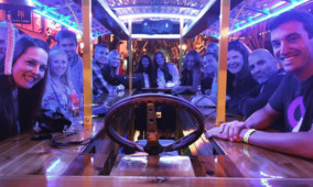 Private Group Bar and Brewery Tour