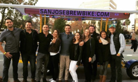 Individual Seat Bar and Brewery Tour