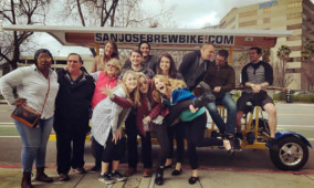 Individual Seat Bar and Brewery Tour