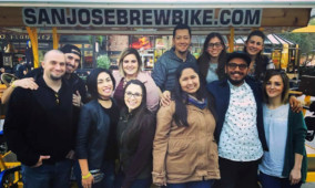 Individual Seat Bar and Brewery Tour