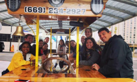 Team Building Bar and Brewery Tour