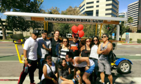 Birthday Celebration Bar and Brewery Tour