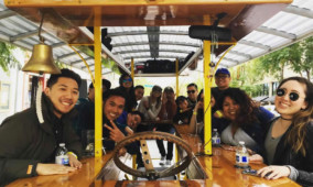 Private Group Bar and Brewery Tour