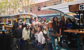 Team Building Bar and Brewery Tour