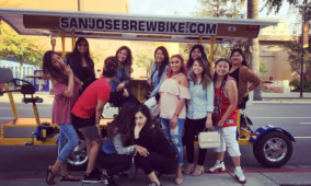 Bachelorette Party Bar and Brewery Tour