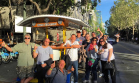 Individual Seat Bar and Brewery Tour